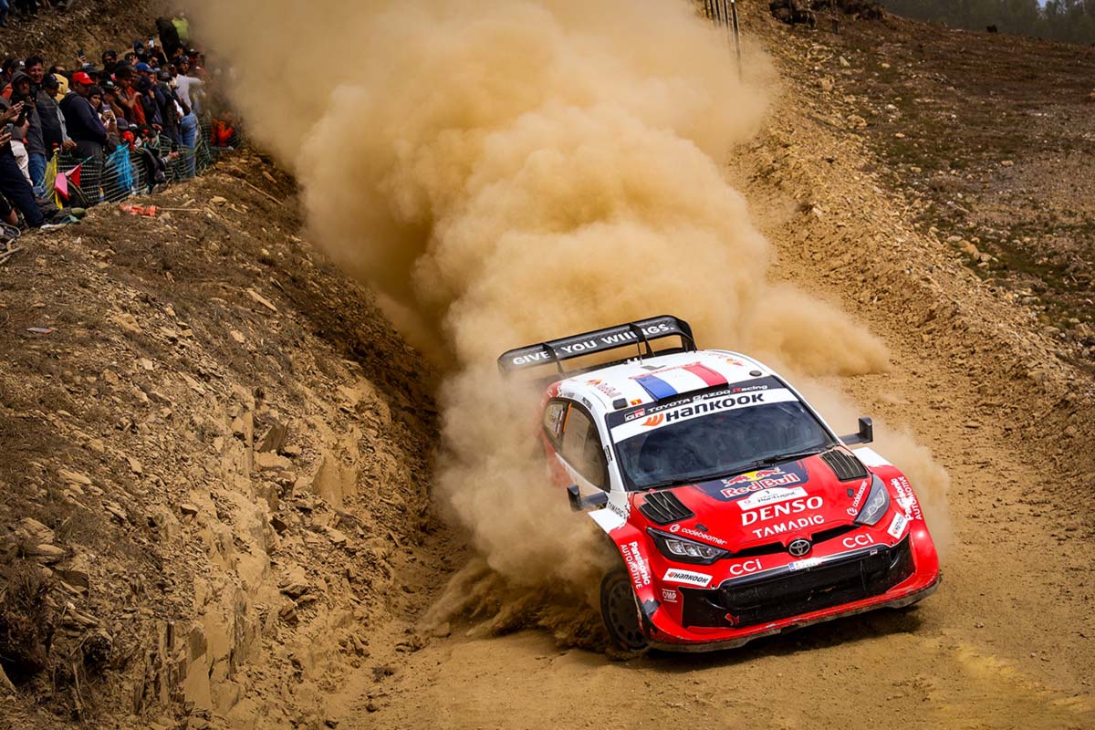 Ogier tõusis Portugali rallil liidriks, Neuville vaid 3,7 sekundi kaugusel