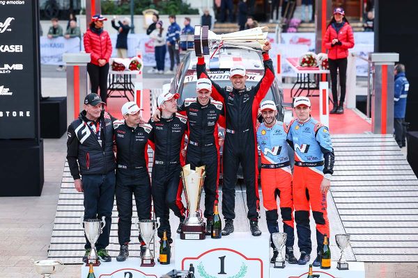 Ogier võidutses Monte Carlos kümnendat korda, Tänak viies