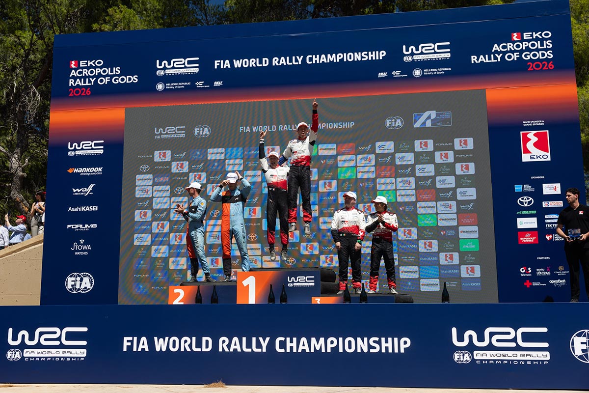 Ogier võitis dramaatilise Kreeka MM-ralli, Virves teenis WRC2 klassivõidu