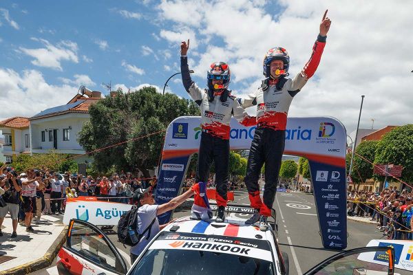 Ogier võitis Kanaari saarte ralli, Solbergi jaht lõppes katkestamisega