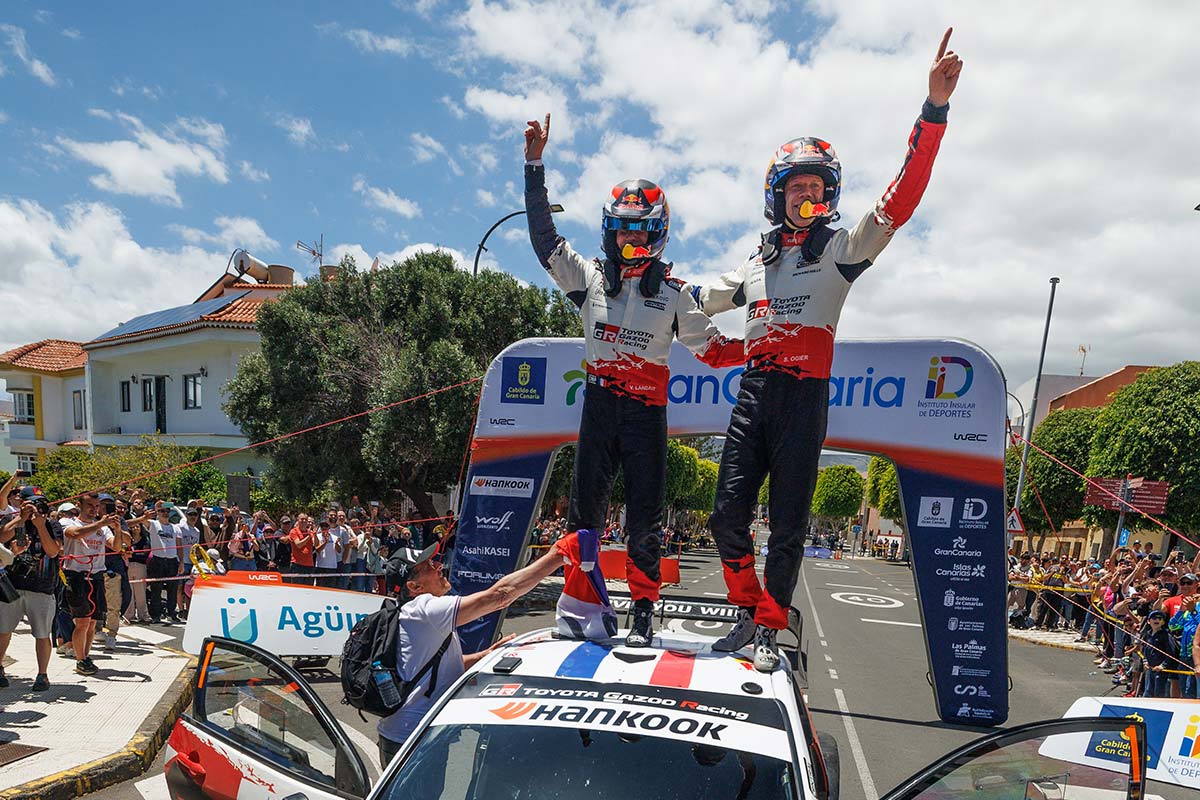 Ogier võitis Kanaari saarte ralli, Solbergi jaht lõppes katkestamisega Ogier võitis Kanaari saarte ralli, Solbergi jaht lõppes katkestamisega