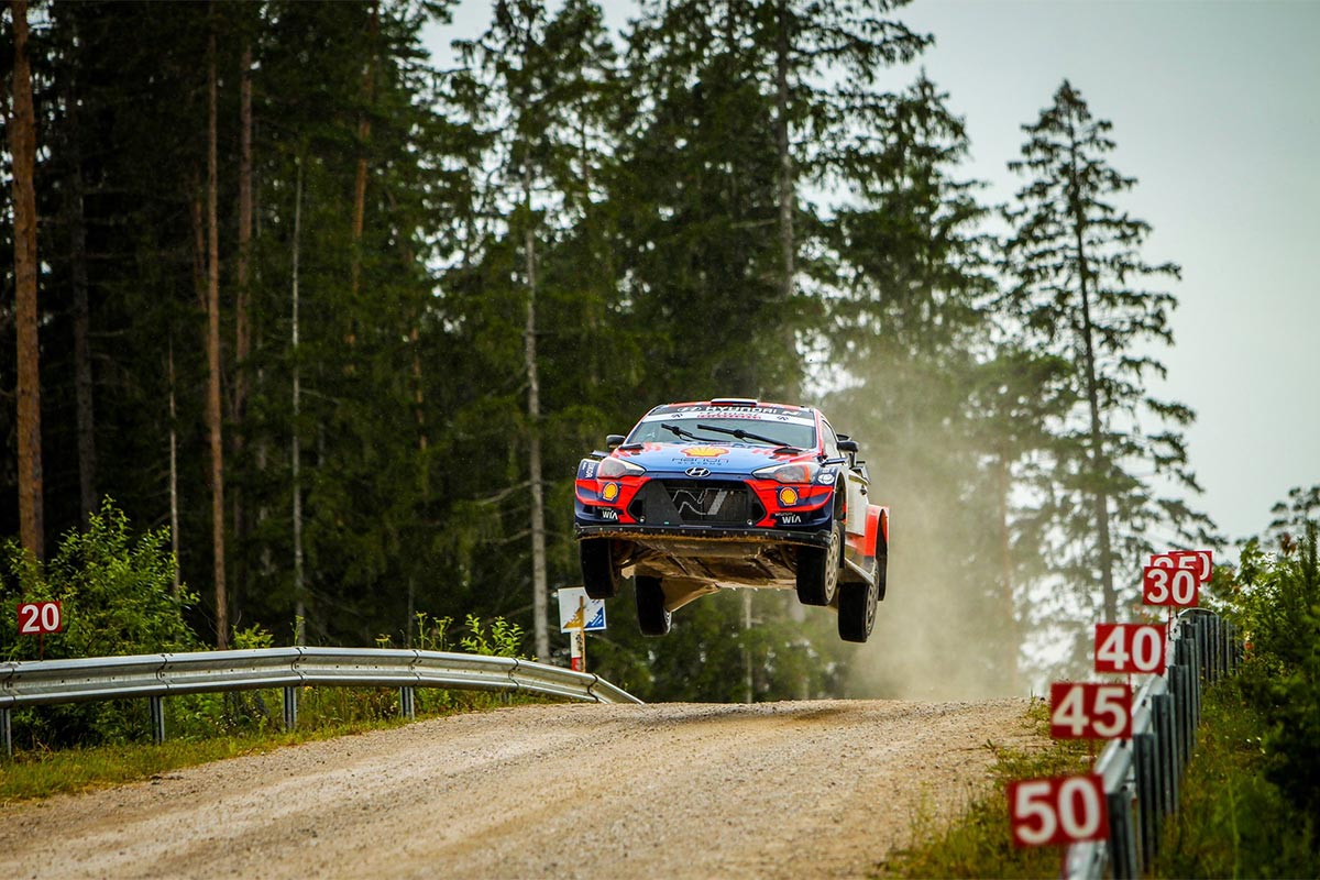 Ott Tänak ja Martin Järveoja võitsid Grossi Toidukaubad Viru Ralli