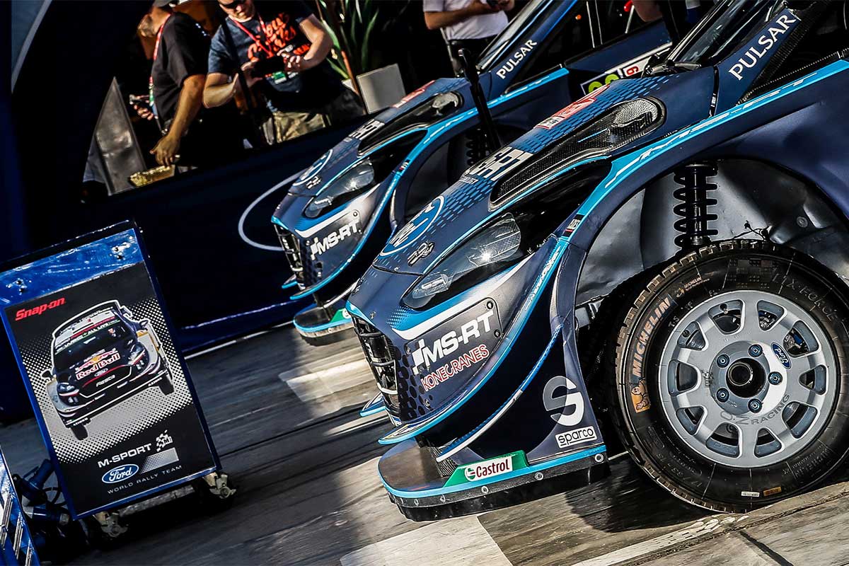 Paddon stardib Soomes M-Sport WRC masina roolis