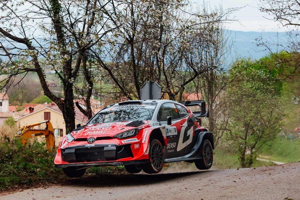 Pajari jätkab Horvaatias liidrina, Neuville ja Katsuta püsivad kannul