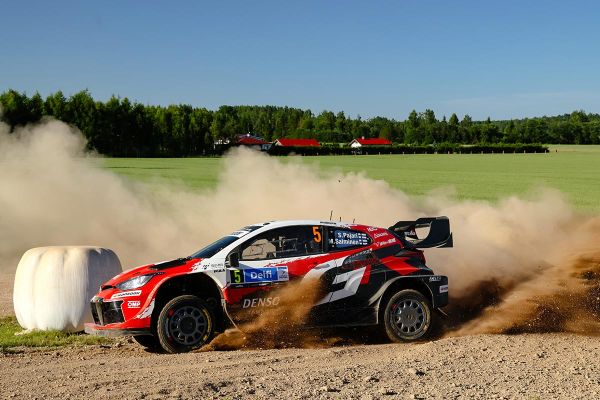Pajari jätkab Rally Estonial võidukursil, Solberg vähendas vahet enne pärastlõunat Pajari jätkab Rally Estonial võidukursil, Solberg vähendas vahet enne pärastlõunat