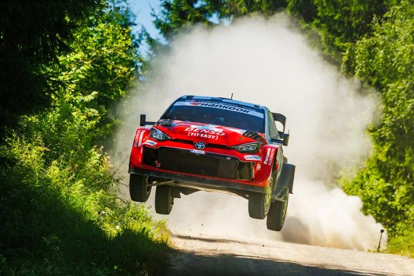 Pajari valitses avapäeva täielikult ja kihutab Rally Estonial kindla liidrina Pajari valitses avapäeva täielikult ja kihutab Rally Estonial kindla liidrina