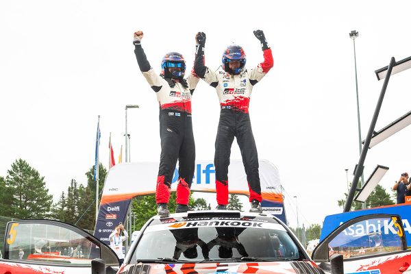 Pajari võttis Rally Estonial karjääri esimese MM-võidu, Virves säras WRC2-s