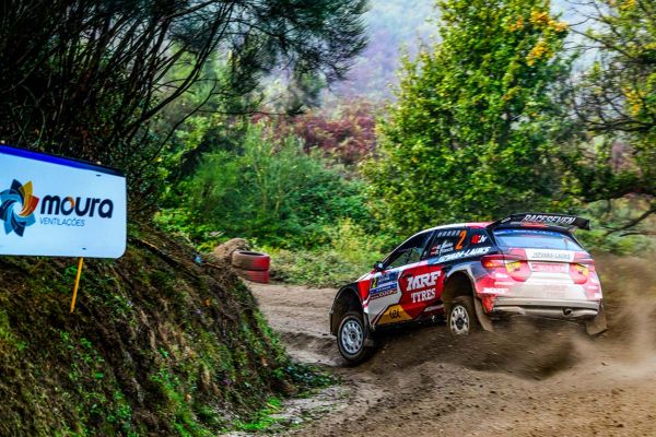 Portugali ERC-rallil langesid mitmed favoriidid, Enok katkestas pärast avariid