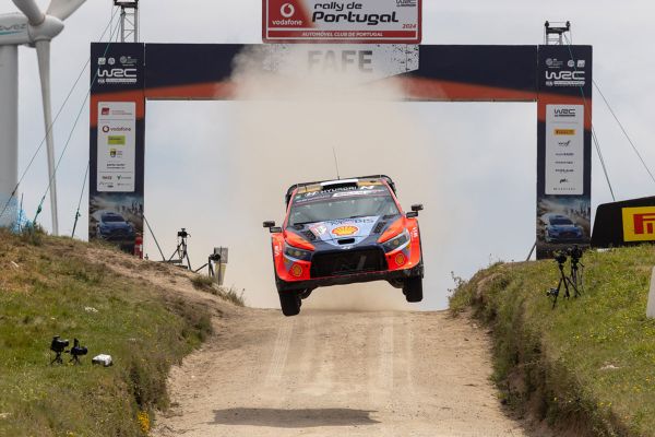 Portugali ralli 2025 – maailmameistrivõistluste vaatemänguline viies etapp