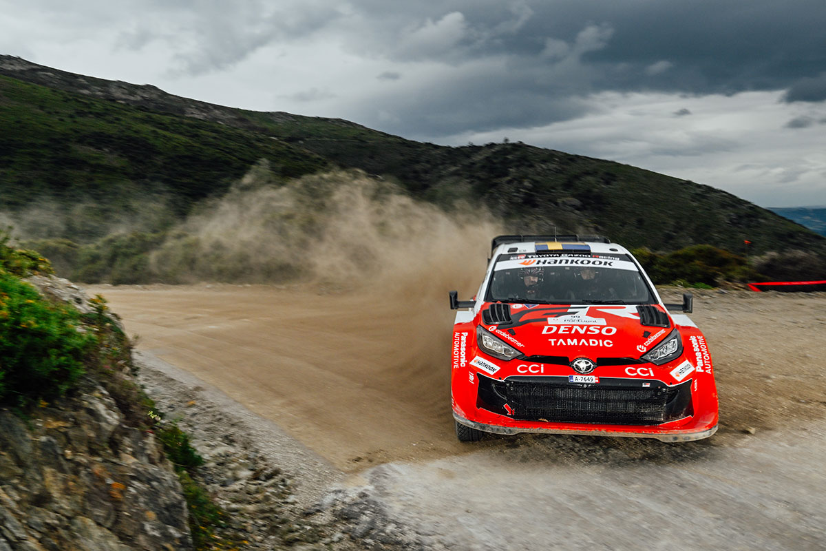 Portugali rallil täielik põnevus, Solberg tõusis ühe katsega liidriks