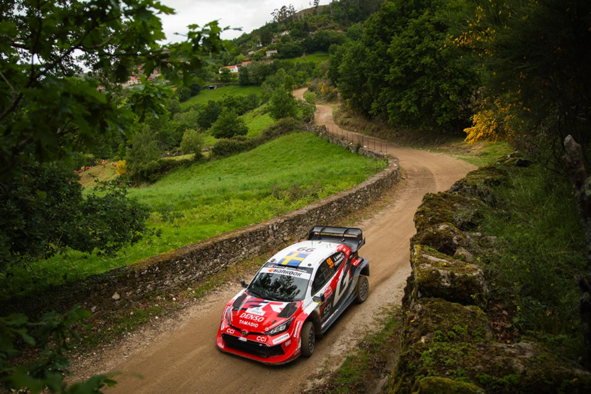 Portugali rallil toimus enne lõunapausi suur pööre, Solberg kerkis hetkega liidriks