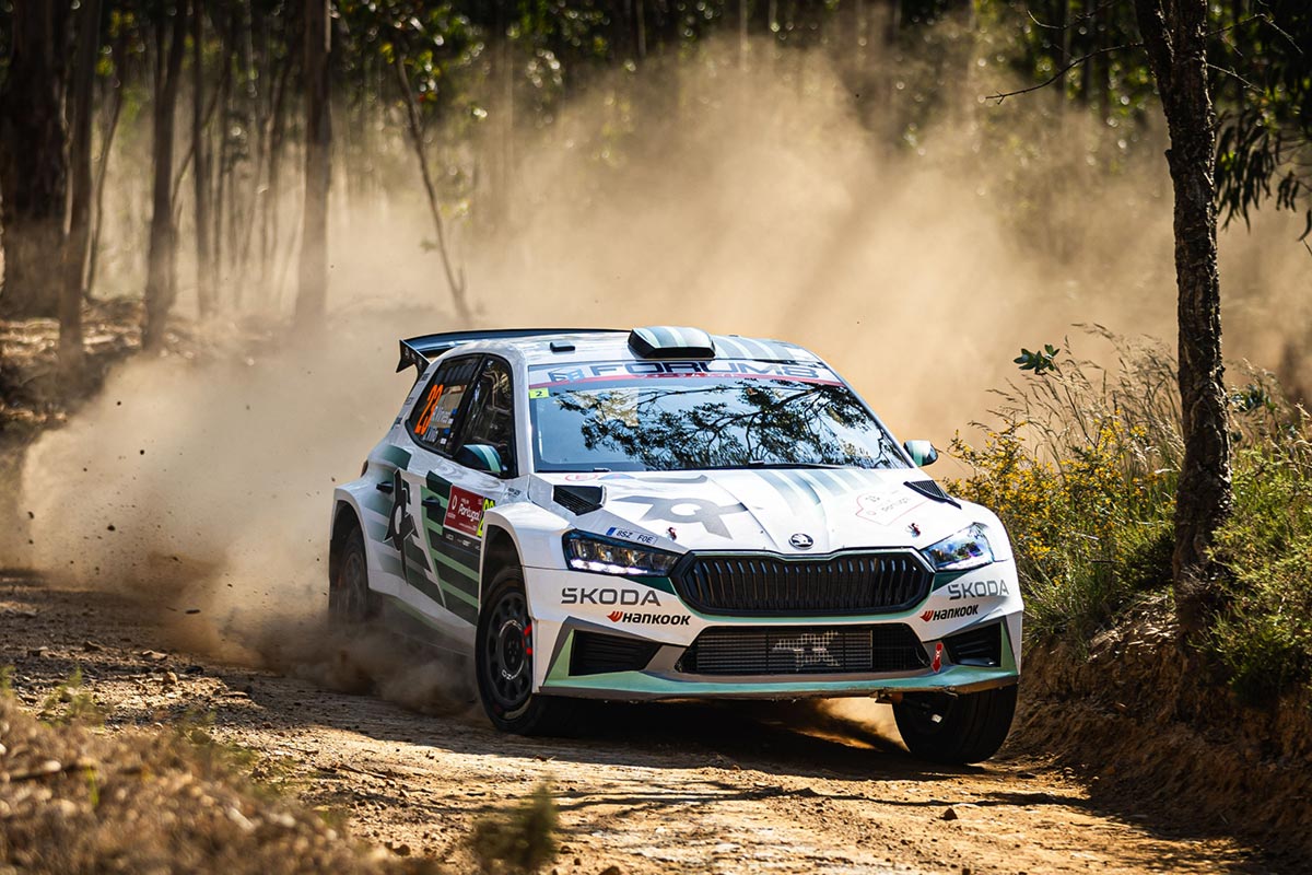 Rally Estonia Rally2 klassis pakuvad Eesti ekipaažid kodupubliku ees kõva konkurentsi Rally Estonia Rally2 klassis pakuvad Eesti ekipaažid kodupubliku ees kõva konkurentsi