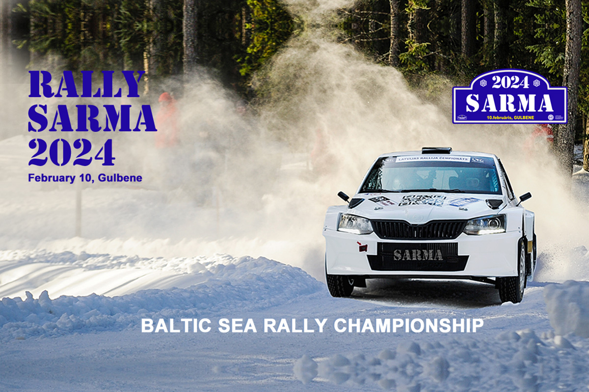 Ralli Sarma - Rallijs Sarma 2024 info