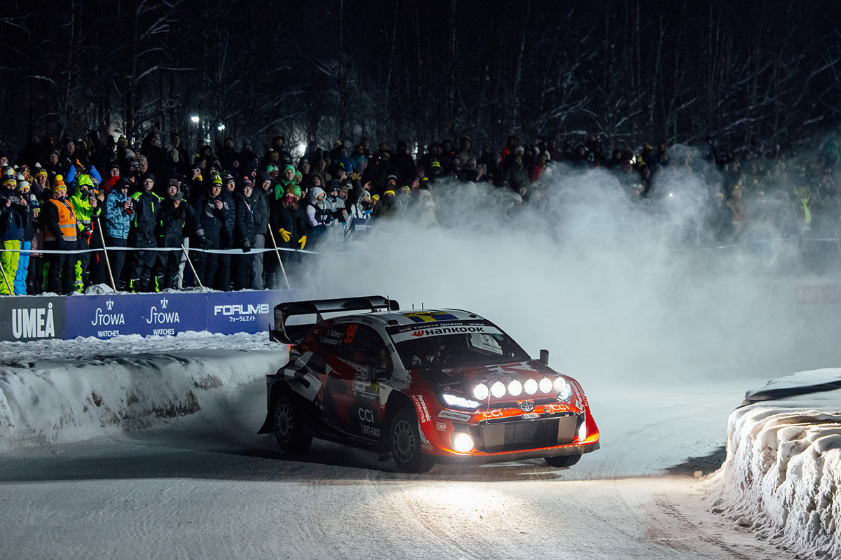 Rally Sweden algas Toyota ülemvõimuga - Solberg koduteedel liider Rally Sweden algas Toyota ülemvõimuga - Solberg koduteedel liider