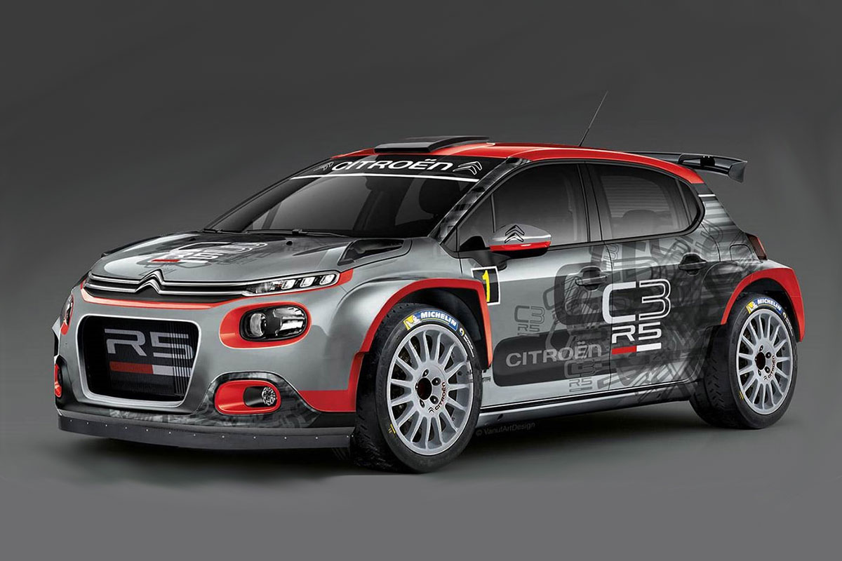 Roland Poom võistleb 2021. aasta rallidel Citroën C3 Rally2 autol