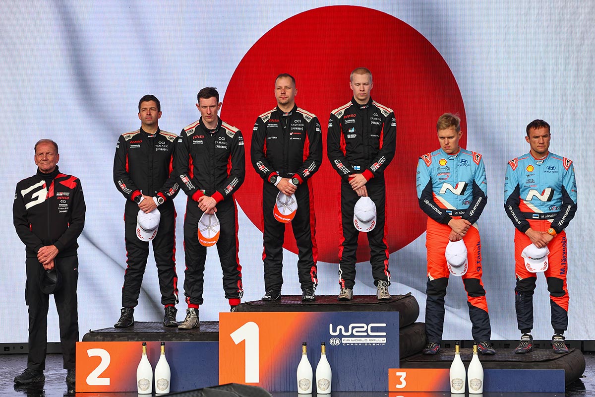 Rovanperä triumfeeris Kesk-Euroopa rallil - Toyota kindlustas viienda järjestikuse tiitli