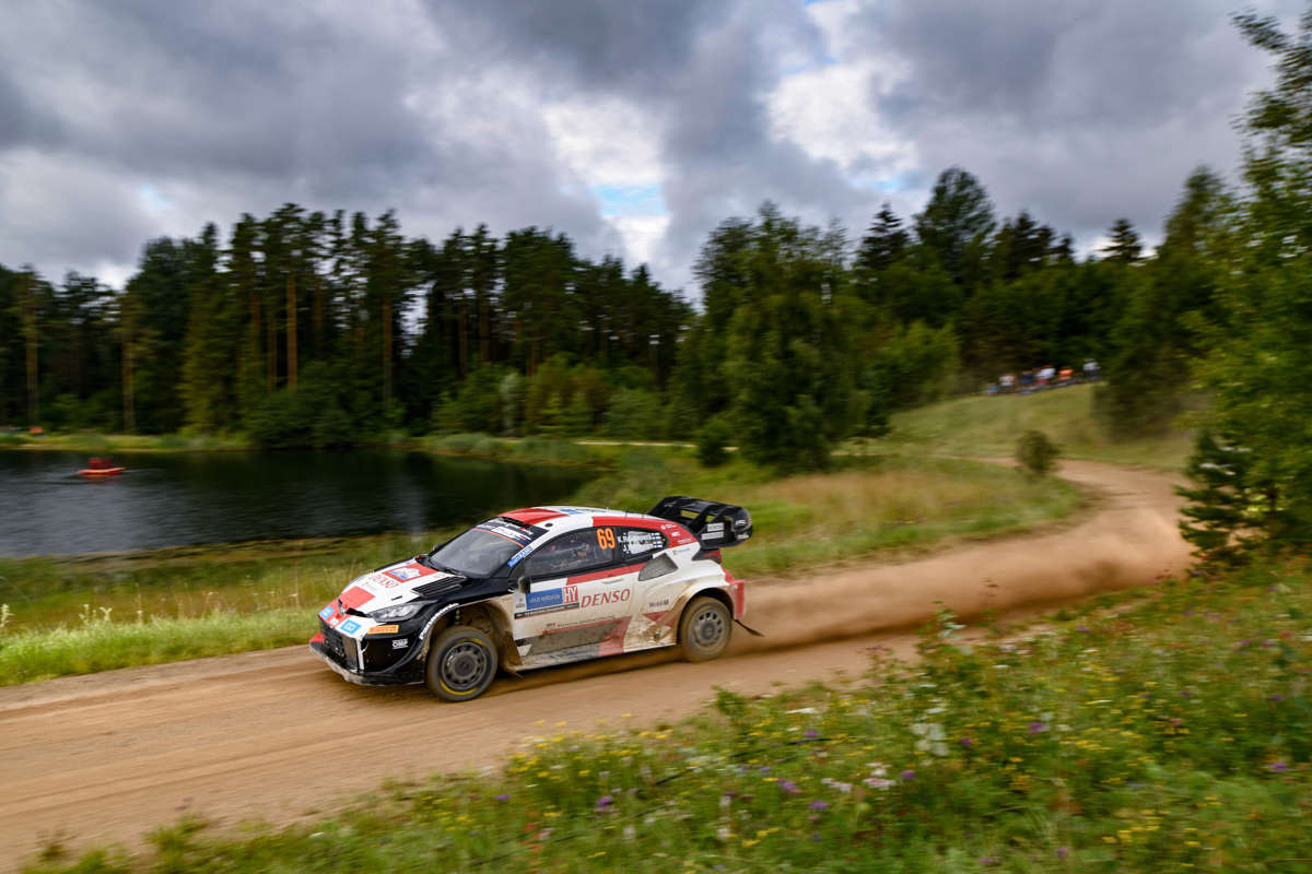 Rovanperä võitis 2023. aasta Rally Estonia, Tänak kaheksas