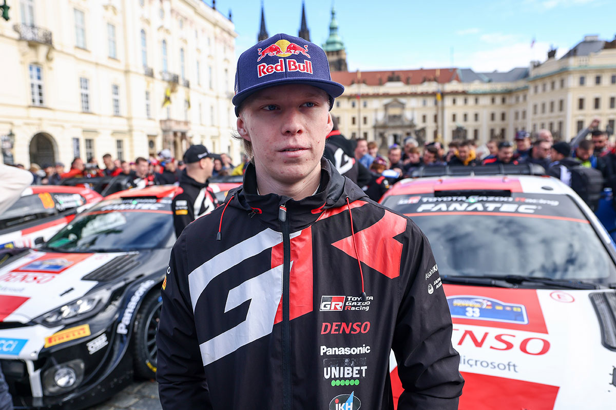 Rovanperä võitis kolmanda katse järjest, Lappi katkestas, Tänak neljas