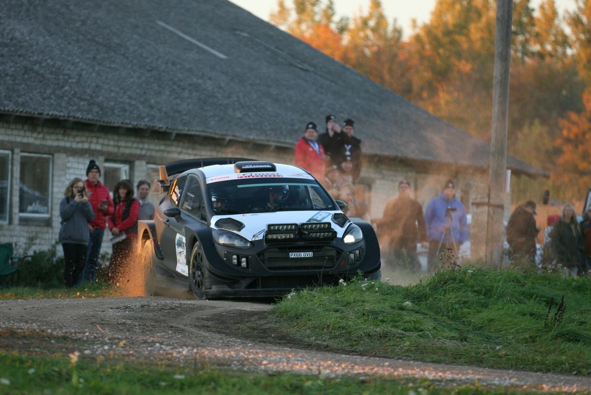 Saaremaa ralli esimese päeva lõpetas liidrina Gross