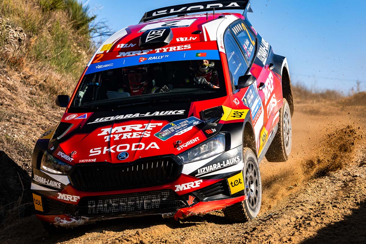 Sesks ja Korhonen heitlevad Portugali rallivõidu nimel, Enoki võistlus sai varajase lõpu