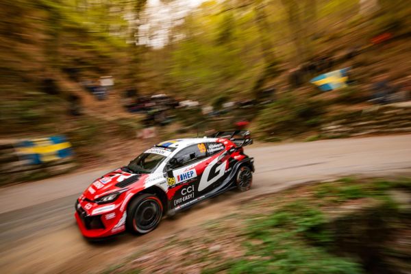 Solberg kiireim Horvaatia ralli testikatsel, Jürgenson tegi korraliku soorituse