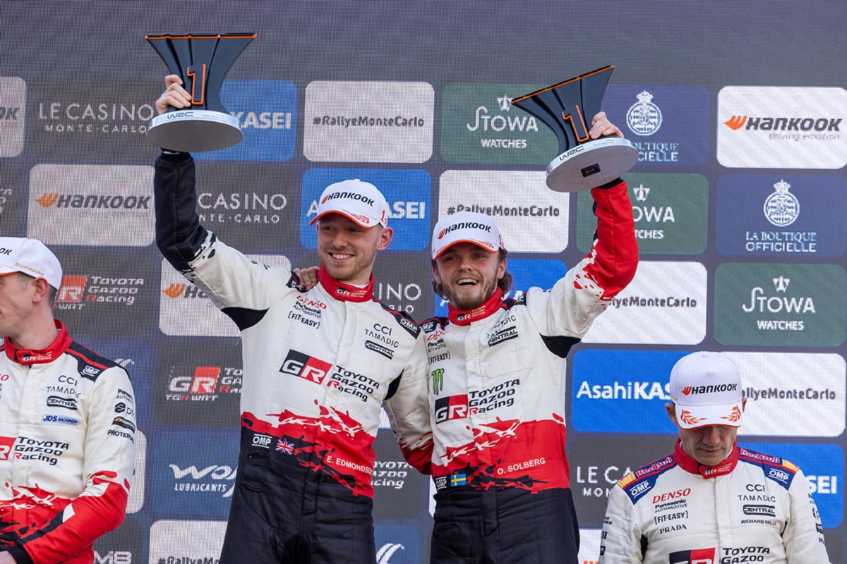 Solberg kirjutas Monte Carlo rallil ajalugu, pilgud pöörduvad ka Romet Jürgensoni suunas