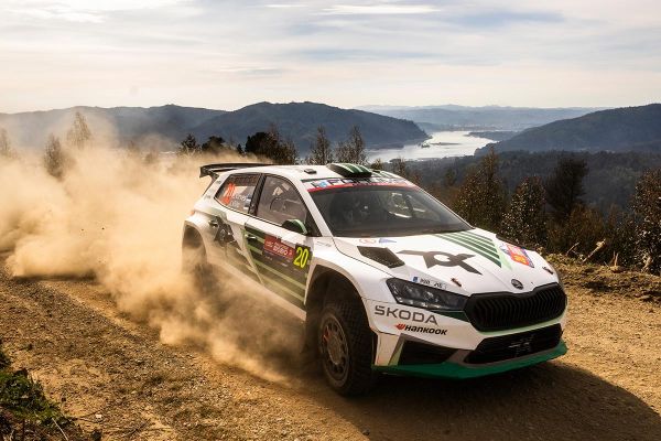 Solberg võitis Tšiili ralli, Virves kindlustas WRC2 Challenger tiitli Solberg võitis Tšiili ralli, Virves kindlustas WRC2 Challenger tiitli