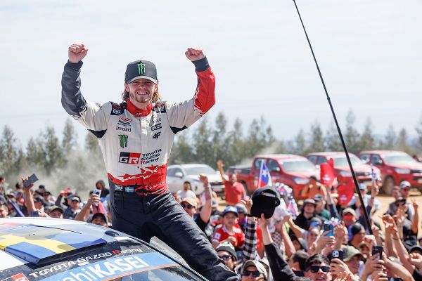 Solberg võitis Tšiilis, Virves kindlustas WRC2 Challenger maailmameistritiitli