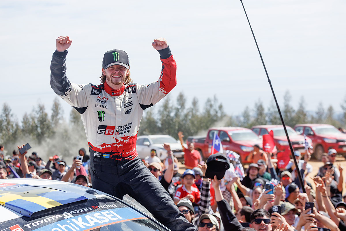Solberg võitis Tšiilis, Virves kindlustas WRC2 Challenger maailmameistritiitli Solberg võitis Tšiilis, Virves kindlustas WRC2 Challenger maailmameistritiitli