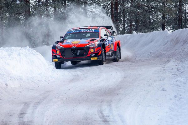 Soome Arctic ralli avakatselt Hyundaide kaksikvõit, Tänak kiireim