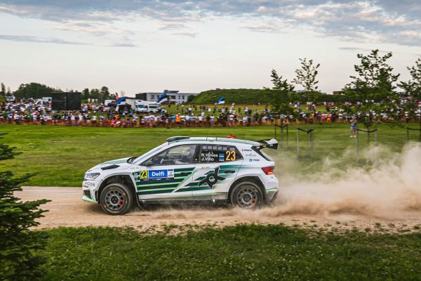 Soome MM-ralli stardib täna, Virves läheb püüdma neljandat järjestikust WRC2 võitu Soome MM-ralli stardib täna, Virves läheb püüdma neljandat järjestikust WRC2 võitu