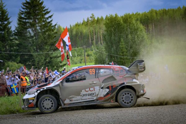 Soome rallit juhib enne viimast võistluspäeva Rovanperä, Virves langes WRC2 konkurentsist