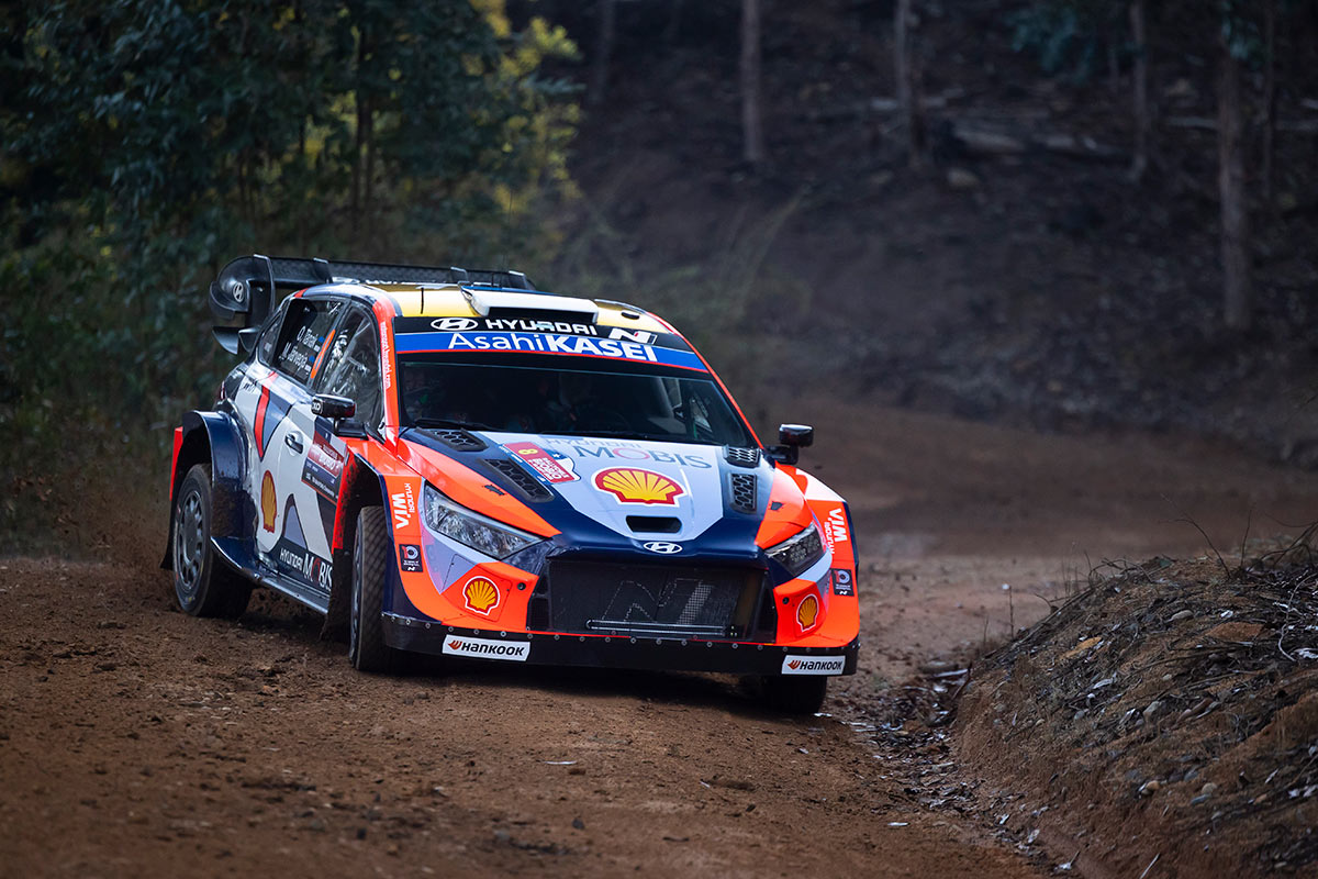 Tänak alustas Tšiili rallit testikatse võiduga