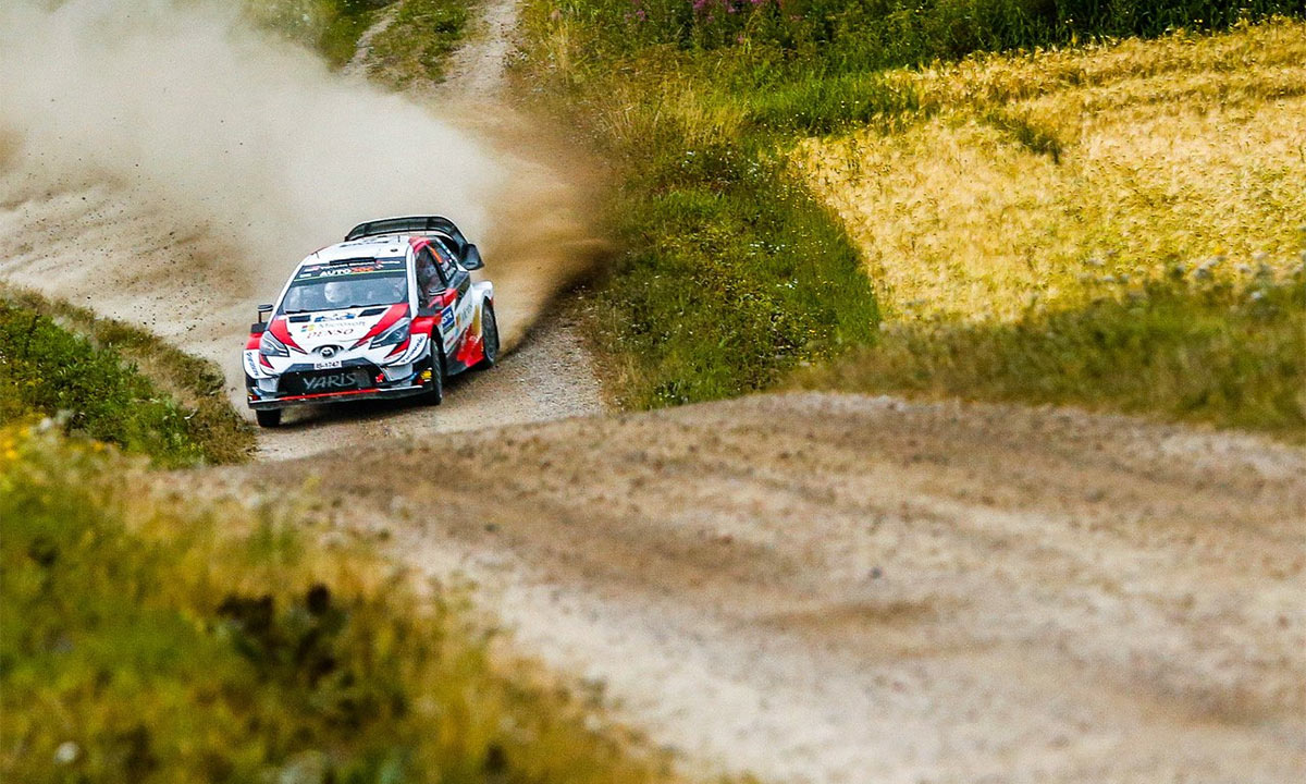 Tänak juhib enne reedese päeva esimest hoolduspausi Soome rallit