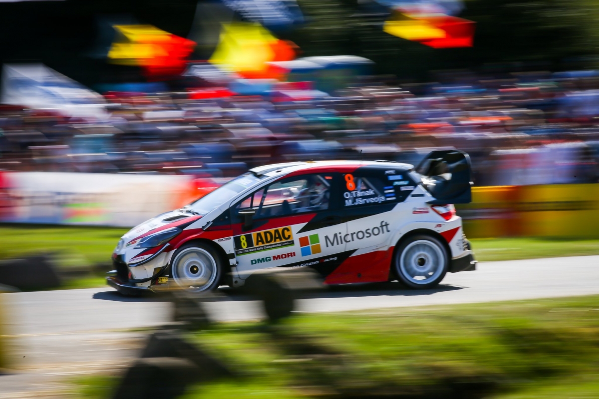 Tänak juhib reedese päeva järel napilt Saksamaa rallit