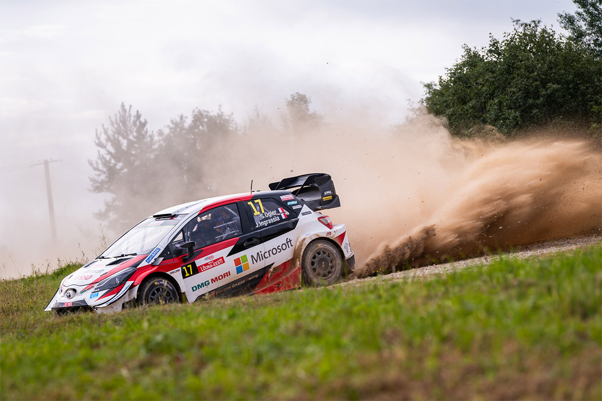 Tänak näitas Lõuna-Eesti ralli testikatsel viiendat aega, kiireim oli Ogier