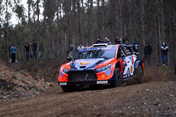 Tänak näitas Tšiili ralli testikatsel kiirust