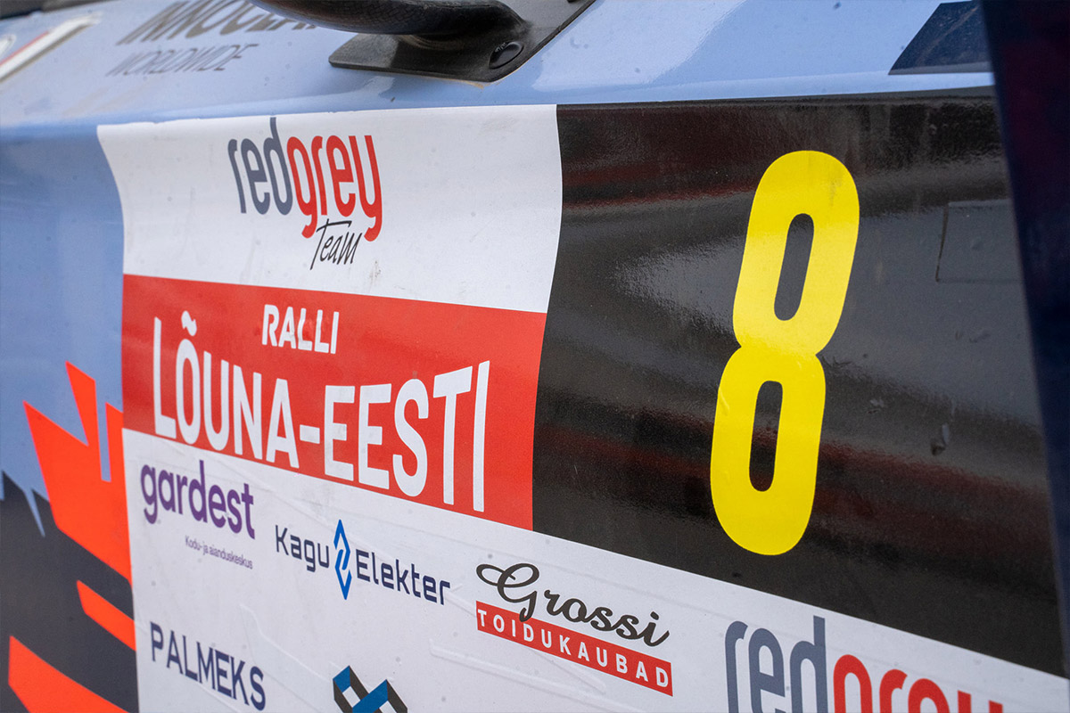 Tänakule kolmas katsevõit järjest Lõuna-Eesti rallilt