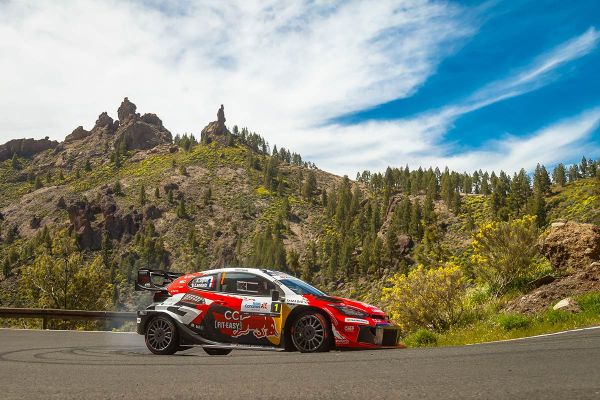 Toyota täielik ülekaal Kanaaridel – Ogier lõpetas reedese päeva liidrina