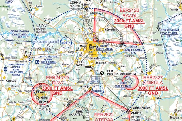Transpordiamet tuletab meelde: Rally Estonia ajal kehtivad Lõuna-Eestis lennupiirangud Transpordiamet tuletab meelde: Rally Estonia ajal kehtivad Lõuna-Eestis lennupiirangud