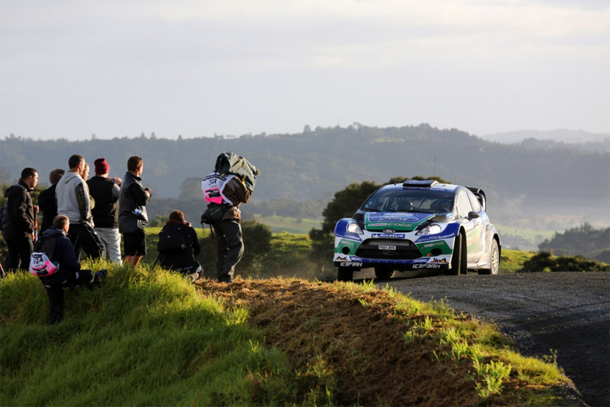 Tühistati ka Uus-Meremaa WRC ralli