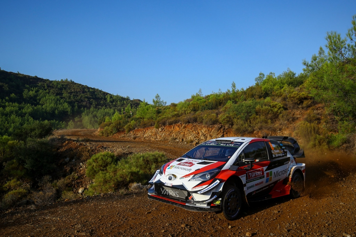 Tänak lõpetas Türgi ralli teise päeva viiendal kohal