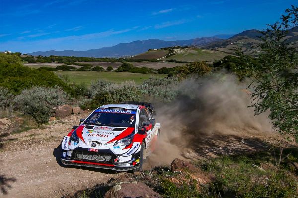 WRC Sardiinia Ralli üheksana kiiruskatse võitis Ogier, Tänak neljas