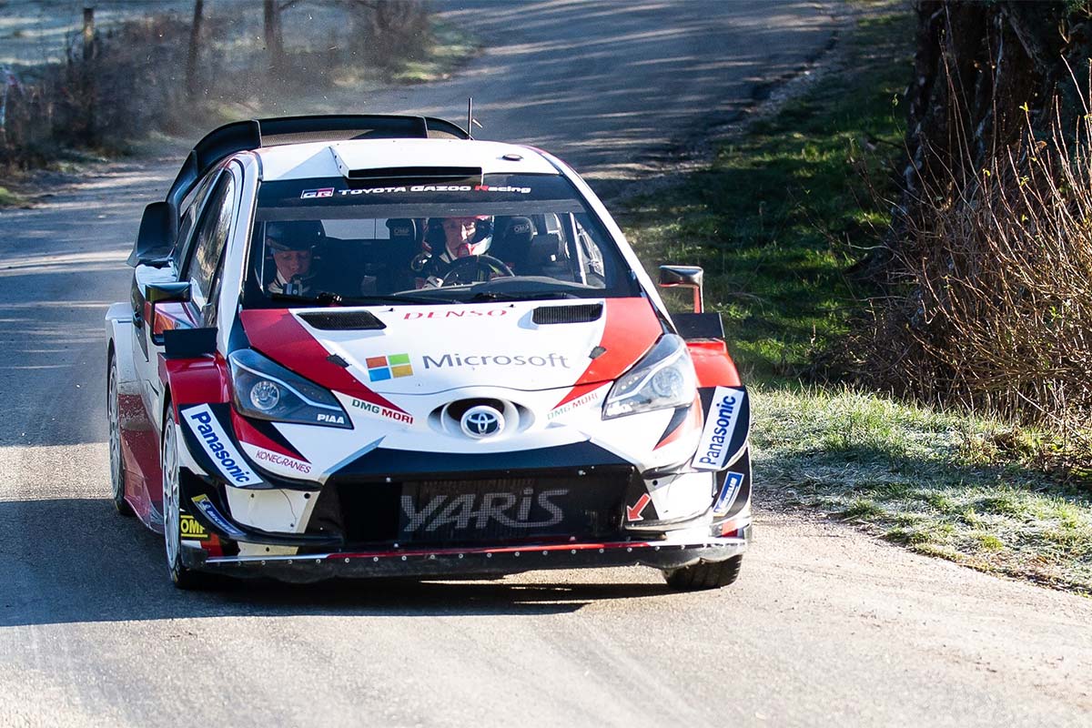 WRC sarja 2019. hooaja kalendris 14 etappi
