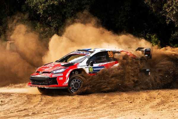 WRC tiitliheitlus viimase päevani: Evansit ja Solbergi lahutab vaid kuus punkti
