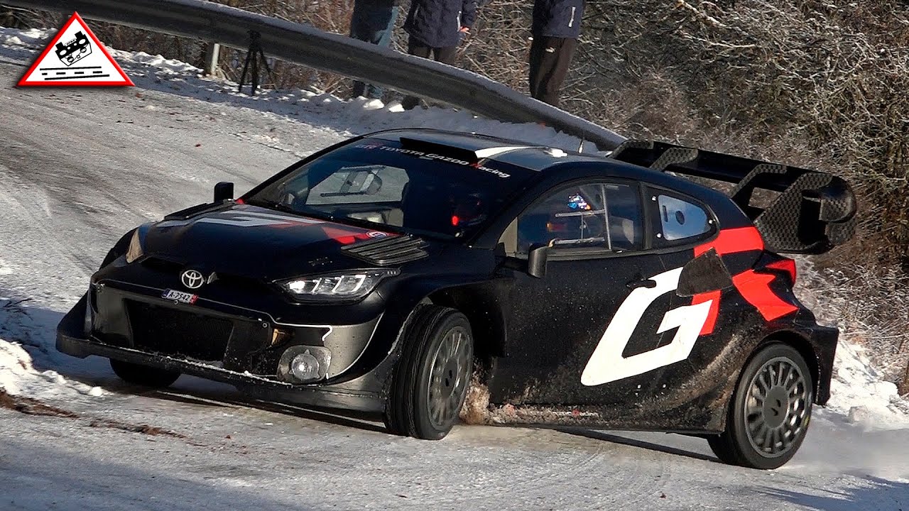 Rovanperä Monte Carlo rally 2025 eel kuuma andmas