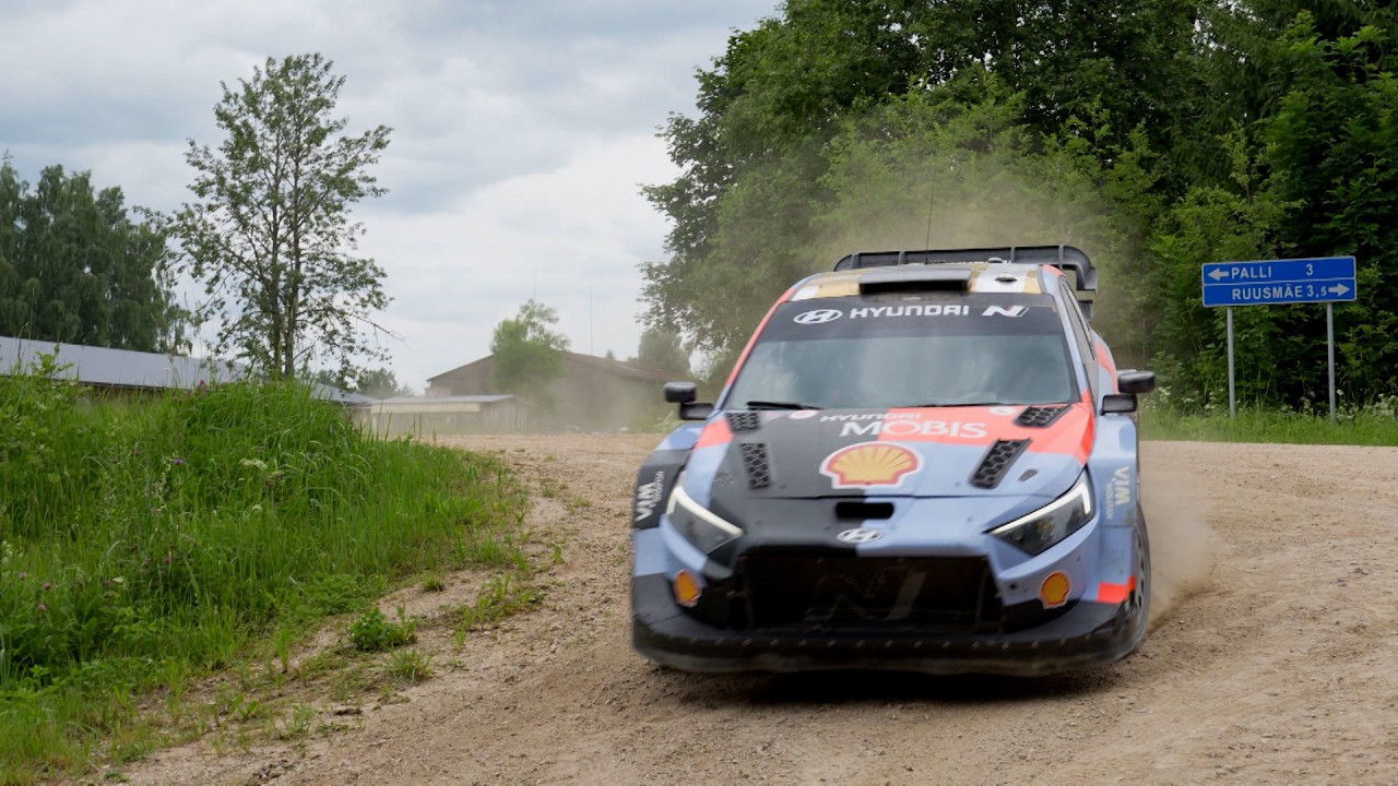 Neuville loodab Eestis esikohavõitlusesse sekkuda, Rally Estonia 2026