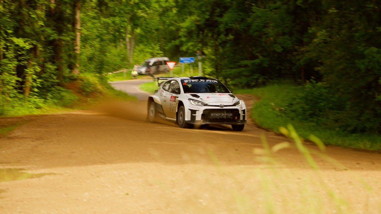 Rallipaari Kaur/Veltson võistlus ja telgitagused Lõuna-Eesti ralli 2026 Rallipaari Kaur/Veltson võistlus ja telgitagused Lõuna-Eesti ralli 2026