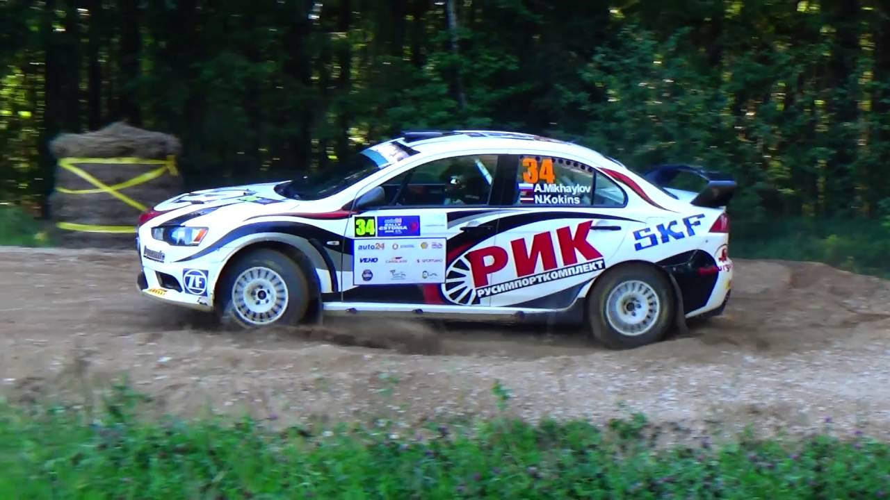 auto24 Rally Estonia 2016 - vead ja väljasõidud