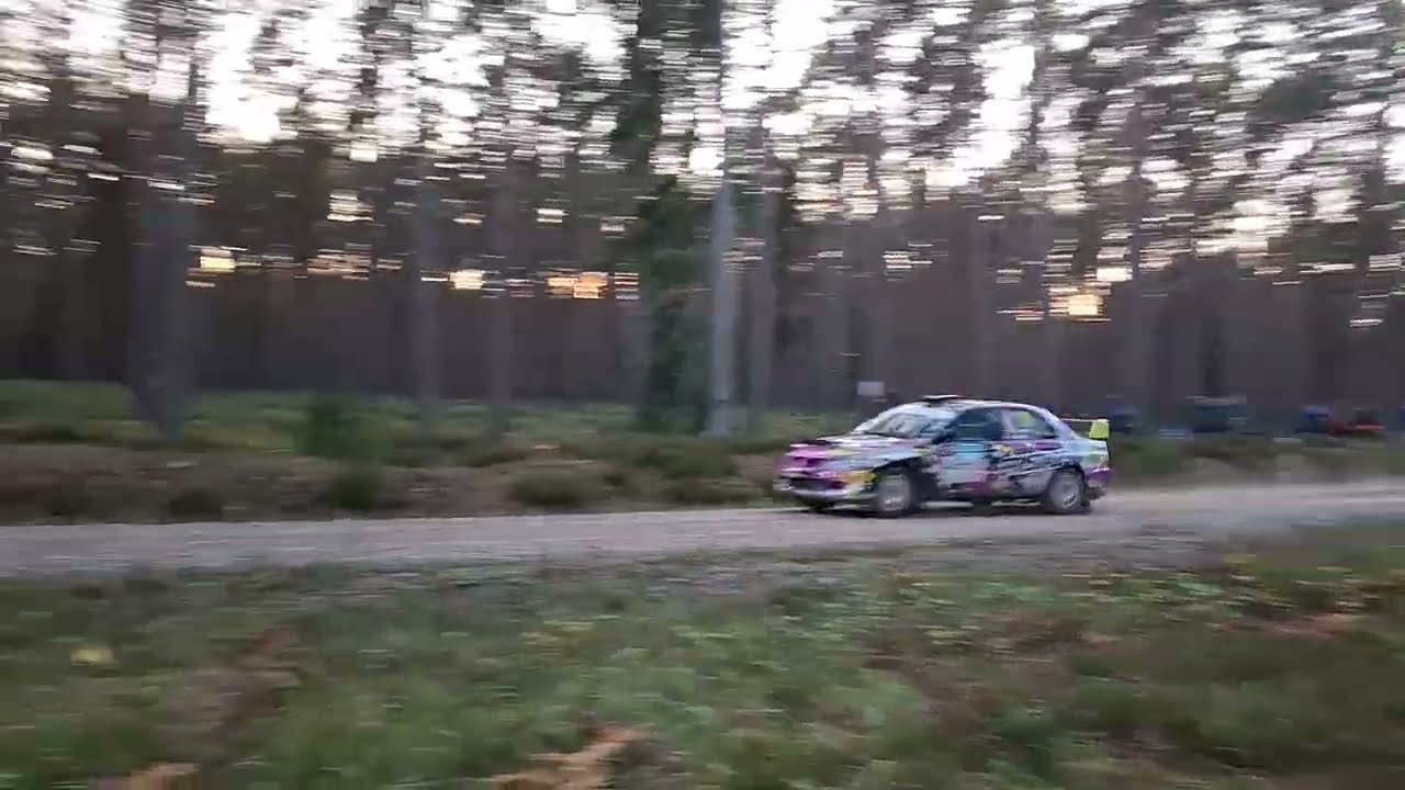 Saaremaa Rally 2025 kiiruskatse SS1, 1. osa, Andoth